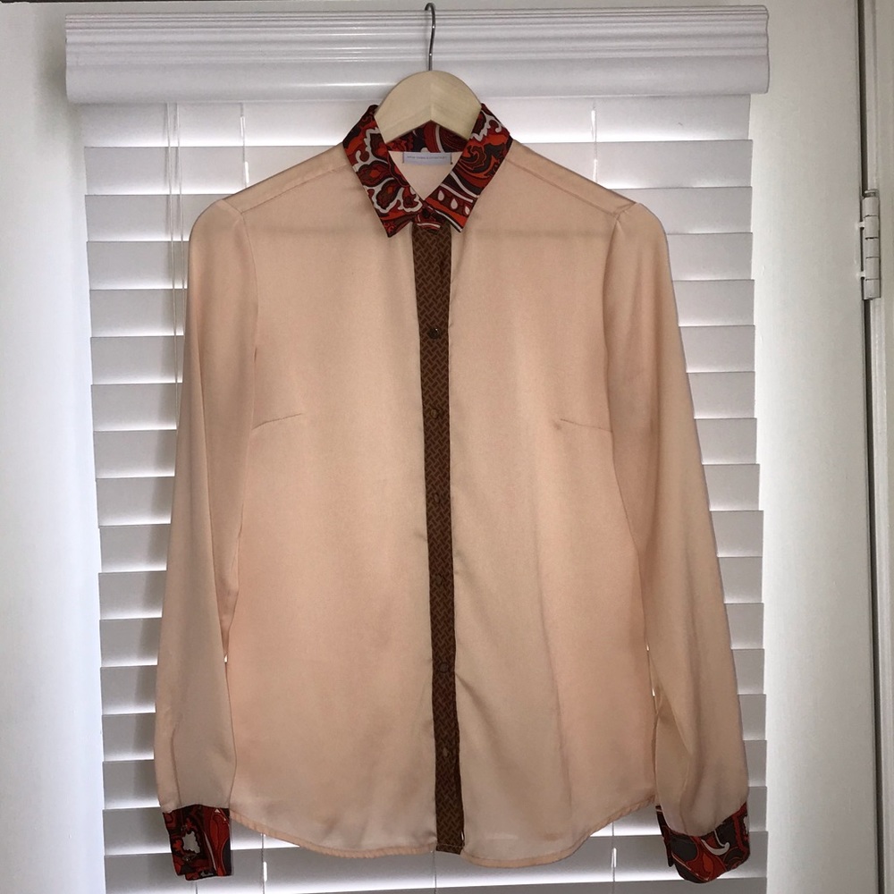 New York and Company Dress Blouse